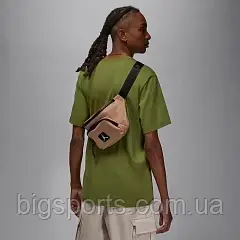 Сумка унісекс Air Jordan Rise Cross Body Bag Beige (арт. MA0887-XA3)