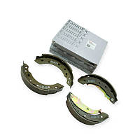 Колодки гальмівні Renault Logan задні (d-203 мм) з ABS EuroEx