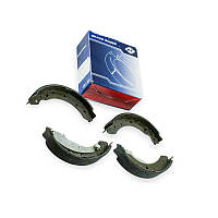 Колодки гальмівні Renault Logan задні (d-203 мм) з ABS АТ