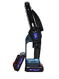 Акумуляторна ланцюгова мініпила Bosch UniversalChain 24 (24V 4.0 Ah), для обрізання дерев, на два акумулятори, фото 7