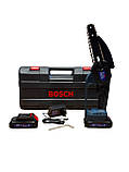 Акумуляторна ланцюгова мініпила Bosch UniversalChain 24 (24V 6.0 Ah), для обрізання дерев, на два акумулятори, фото 3
