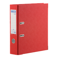 Реєстратор LUX одност. JOBMAX А4, 70/75 мм (внутр./зовн.), PP, червоний, збірний