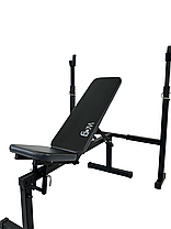 Регульована лавка під штангу з стійками WCG-004, фото 4