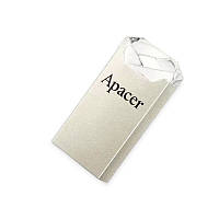 USB-флеш-накопичувач 2.0 32Gb AH111 mini метал crystal Apacer