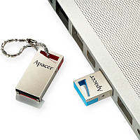 USB-флеш-накопичувач 2.0 32Gb AH112 mini метал red Apacer
