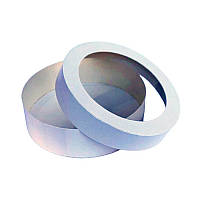 Коробка «тубус» для макаронс з пластиковим віконцем, 210*60