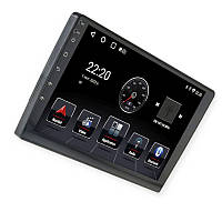 Магнітола 2DIN Andr 10.0 Cyclone FM, USB, AUX, MP5, AVI, екран9, Wi-Fi, BT, 2х32Gb, GPS, CarPlay