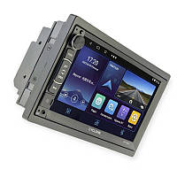 Магнітола 2DIN Andr 10.0 Cyclone FM, USB, microSD, AUX, MP5, AVI, 7, Wi-Fi, BT, 2х32GbGPS, реж 2 кам, CarPlay