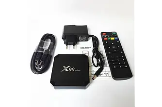 СМАРТ ТБ-приставка Android приставка TV Box X96 Mini 2+16