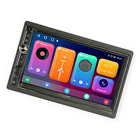 Магнітола 2DIN Andr 10.0 Cyclone FM, USB, microSD, AUX, MP5, AVI, екран7, Wi-Fi, BT, 2х32Gb, GPS, CarPlay