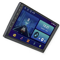Магнітола 2DIN Andr 10.0 Decker FM, USB, AUX, MP5, AVI, екран9, Wi-Fi, BT, 4х64Gb, GPS, CarPlay