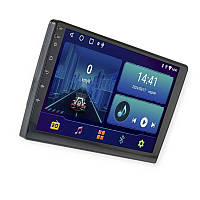 Магнітола 2DIN Andr 10.0 Decker FM, USB, AUX, MP5, AVI, екран9, Wi-Fi, BT, 6х128Gb, GPS, CarPlay