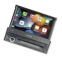 Магнітола 2DIN виїзна Cyclone Wince 6.0 FM, USB, microSD, AUX, MP5, AVI, екран7, BT, CarPlay