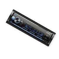 Магнітола Cyclone MP-1024 BA FM, USB, USB для зарядки 2А, microSD, AUX, MP3, WMA, BT, багатокол., iCar Link