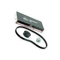 Ремкомплект ГРМ Logan (8 кл) 1,4 1,6 з 2010 (ремінь, ролик натяжний) GATES