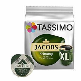 Кава в капсулах Jacobs by Tassimo Krönung XL (16 капсул)