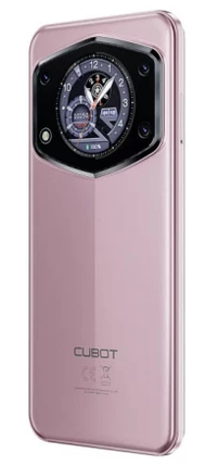 Смартфон Cubot A30 Pink 6/128Gb Android 14 T616 Octa-Core 6.75" 90Hz + скло + чохол!, фото 3