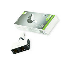 Розгалужувач прикурювача прямий 2 вих. 5А, 60Вт, 2 USB 2.1А, Євро, ВАЗ