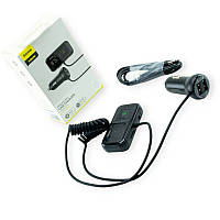 FM модулятор Baseus CCMT000201 USB, MP3, 12-24В, microSD, AUX вхід, USB зарядка 3,1А, Bluetooth 5.0