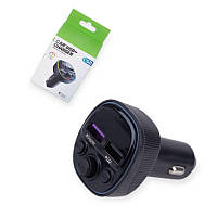 FM модулятор C52 USB, MP3, 12-24В, USB зарядка 66W 3,1А, Bluetooth 5.0