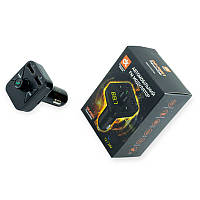 FM модулятор Dk DK-FM01 USB, MP3, 12-24В, microSD, USB зарядка 3,1А, Bluetooth 5.0