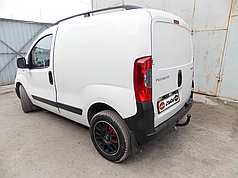 Фаркоп Peugeot Bipper 2007- (Пежо Біпер) без підрізу бампера