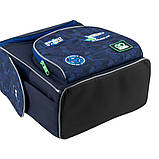 Рюкзак шкільний GoPack Education каркасний Racing 34x26x13 см, 11 л, синій, фото 6