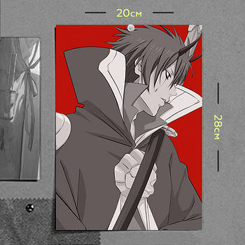 "Бенімару (Про моє переродження в слиз / TenSura)" плакат (постер) розміром А4 (20х28см)