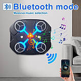 Настінний тренажер для боксу, музична боксерська груша з рукавичками INTELLIGENT BOXING MACHINE, фото 4