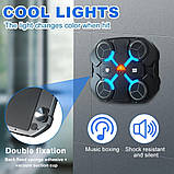 Настінний тренажер для боксу, музична боксерська груша з рукавичками INTELLIGENT BOXING MACHINE, фото 5