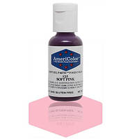 Гелевий барвник AmeriColor Soft Pink (132) 21 г
