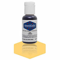 Гелевий барвник AmeriColor Gold (135) 21 г