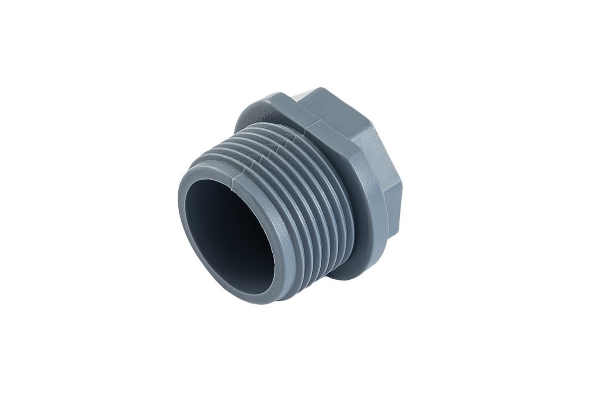 Заглушка ГОСПОДАР 3⁄4" НР 92-8902, фото 1