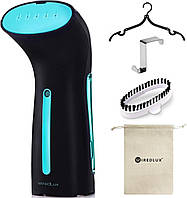 WiredLux MS200 - Відпарювач для одягу, 900W, готовність до роботи за 25 секунд, резервуар для води 100мл