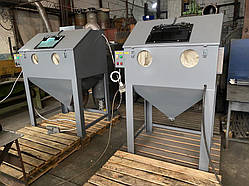 Камери дробоструминні, камери піскоструйні, виготовлення