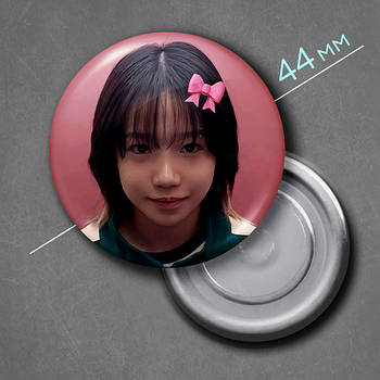 "Гравець 222 (Гра в кальмара 2 / Squid Game 2)" магніт круглий Ø44 мм