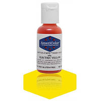 Гелевий барвник AmeriColor Electric Yellow (161) 21 г