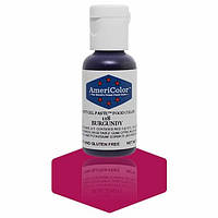 Гелевий барвник AmeriColor Burgundy (118) 21 г