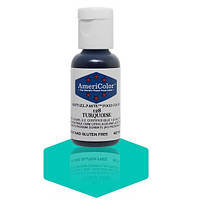 Гелевий барвник AmeriColor Turquoise (128) 21 г