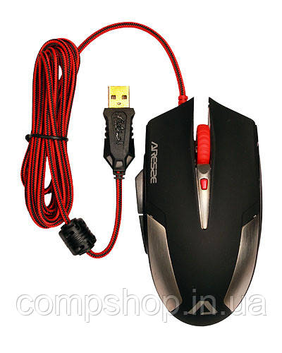Миша GoldenField V710 Aresze Gaming, USB (код 77798)