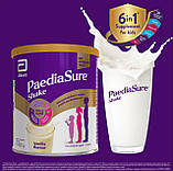 Суха молочна суміш PaediaSure Shake Ваніль (400 гр), фото 6