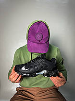 Чоловічі Кросівки Nike Air Max TN Plus Terrascape Black / Найк Аїр Макс ТН Плюс Терраскейп Чорні з Білим, фото 4