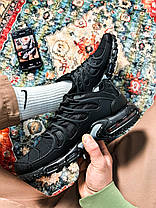 Чоловічі Кросівки Nike Air Max TN Plus Terrascape Black / Найк Аїр Макс ТН Плюс Терраскейп Чорні з Білим, фото 3
