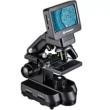 Мікроскоп Bresser Biolux LCD Touch 5MP HDMI 30x-1200x | LCD-екран, Оптичне і цифрове збільшення, Вбудована камера, фото 2