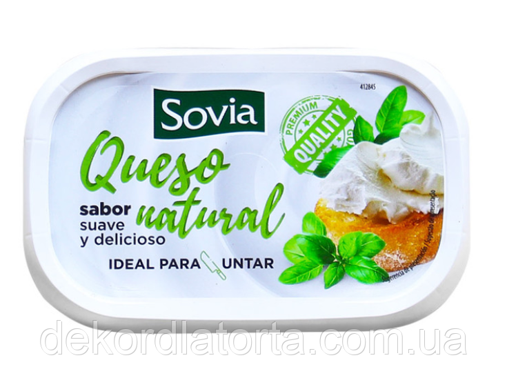Крем-сир Sovia Queso natural