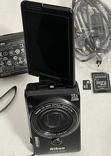 Фотоапарат Nikon COOLPIX S6900 Wi-Fi., ціна: 27951 ₴, купити на