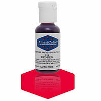Гелевий барвник AmeriColor Яскраво-червоний (119) 21 г