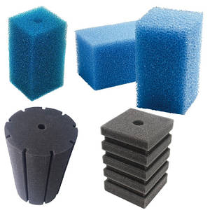 Фільтруючі губки для помп, головок