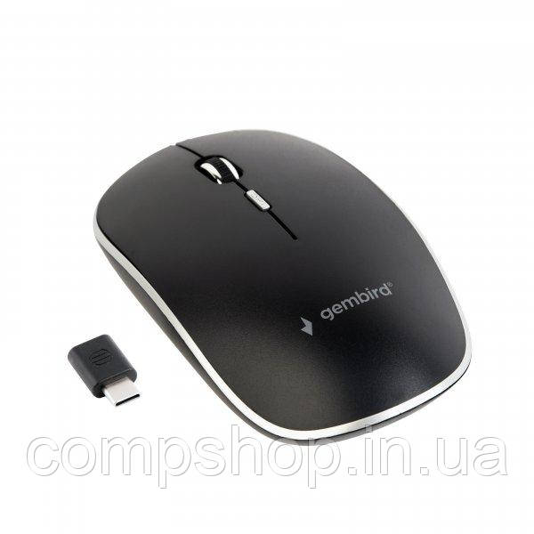 Миша Gembird MUSW-4BSC-01 Wireless Black (код 136115)