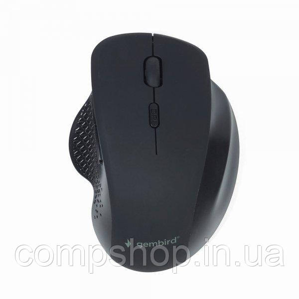 Миша Gembird MUSW-6B-02 Wireless Black (код 136116)